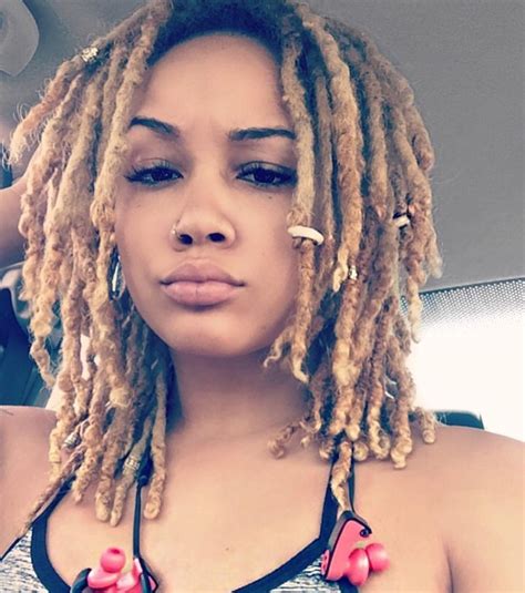 blonde fake dreads with black clothing|blonde dreads on black women.